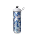 HydraPak Polar Sport Insulated Water Bottle (20oz, Contender Blue) - color: Contender Blue, style: 20oz/600ml