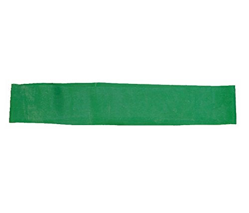 Workoutz 10-Count (No Logo) Mini Loop Ankle Resistance Band Set Bulk Pack - color: Green 16 Lbs