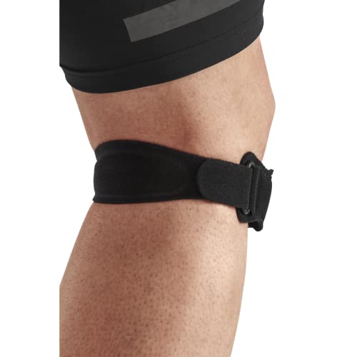 CEP Mid Support Patella Strap, Black, Unisex, L - size: Large