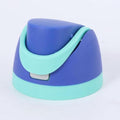 replacement cap compatible with blue Owala Freesip water bottle - color: blue