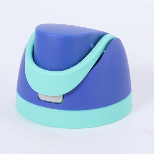 replacement cap compatible with blue Owala Freesip water bottle - color: blue