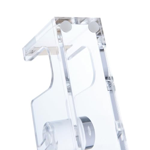 Gartner Studios Acrylic Tape Dispenser with Gold Accents, Clear