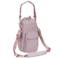 sportsnew 40oz Insulated Crossbody Water Bottle Sling Bag w/Phone Pocket - color: Pink