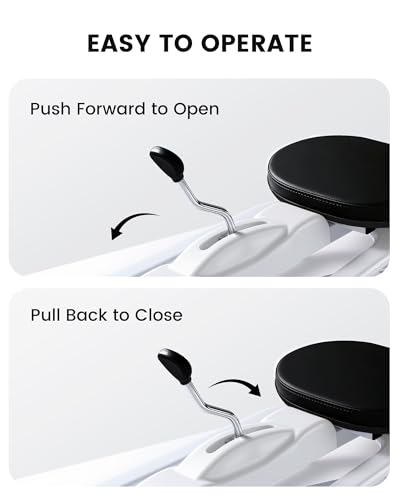 Split Machine, Leg Stretcher Splits Machine for Flexibility, 0-180° Adjustable Home Stretch Machine for Balle, Cheerleading Dance, Gymnastics and Other Sports, 330lbs Capacity - color: Black