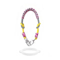 Outman Sport Water Bottle Handle Strap Holder Sling Cup Handle - color: Hot Pink and grey