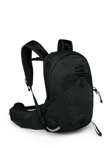 Osprey Tempest 20L Women's Hiking Backpack with Hipbelt, Stealth Black, WXS/S, Extended Fit - color: Stealth Black, size: WXS/S - Extended Fit