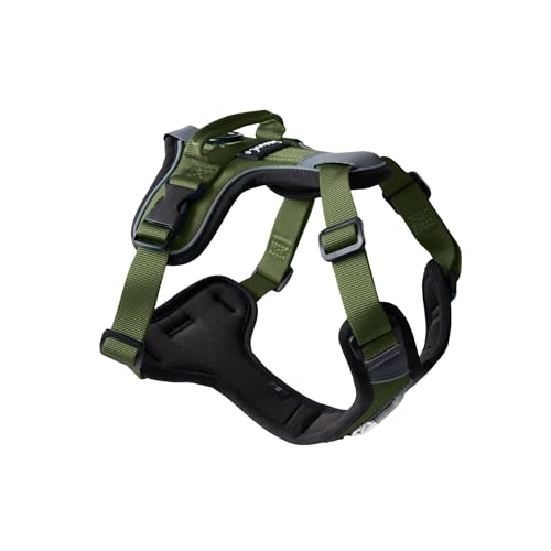 ShawnCo Basecamp Dog Harness, No-Pull Pet Vest (Olive Green,XS) - color: Olive Green, size: XS