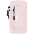 Running Armband Phone Holder, Water Resistant Arm Band 7.5" Pink - color: 02-Pink