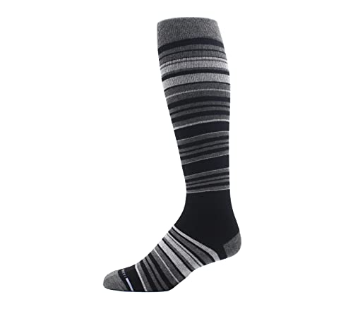 Dr. Motion 4 Pairs Compression Socks for Men, Knee High - color: Mcomp-sl8