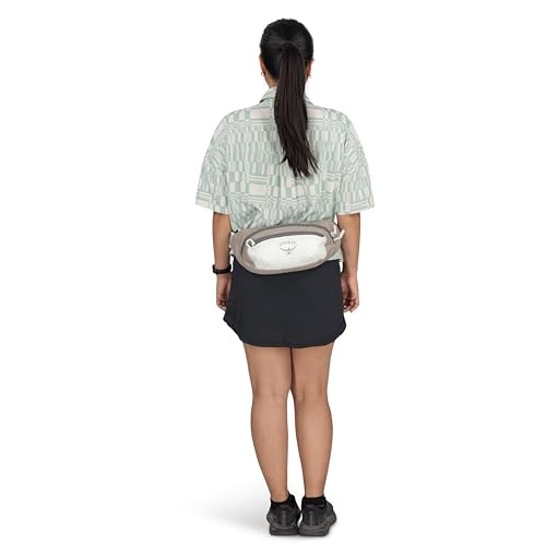 Osprey Daylite Waist Pack - Fanny Pack with Crossbody Shoulder Carry Option - Lightweight Hip Bag - color: Porcelain Orange