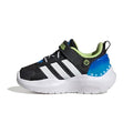 adidas Boys Marvel Lightorama Spider-Man Sneakers Shoes - Red - color: Black/White/Lucid Ray Blue, size: 8.5 Toddler