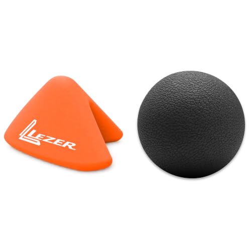 Trigger Massage Point, 3-Angle Deep Tissue Massager, Orange & Firm Ball set - style: 07 - Trigger Orange + Hard Ball