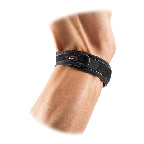 McDavid Knee Band for Knee Pain Relief, Support Brace Patella Tendon Knee Strap for Pickleball, Hiking, Soccer, Basketball, Running, Jumpers Knee, Tennis, Tendonitis, Volleyball & Squats - size: Medium