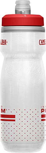 CamelBak Podium Chill Water Bottle 21oz, Fiery Red/White - color: Fiery Red/White