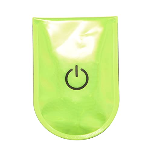 Outdoor Sports LED Safety Light Reflective Magnetic Clip on Strobe Running Walking Bike Cycling