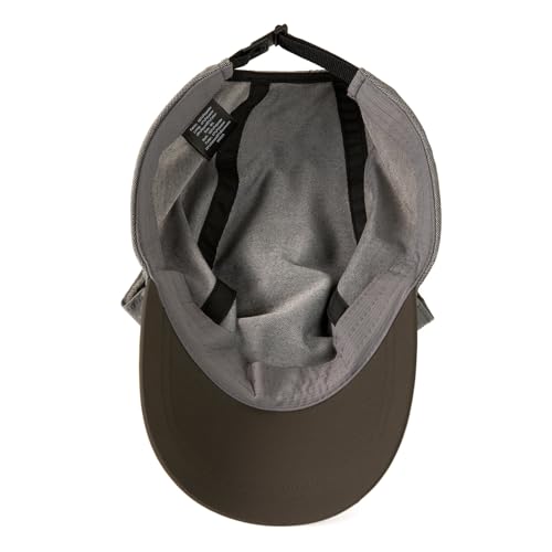 UvCoolix™ Cooling Sweatband Lightweight Running Hat,UPF50+ Protection Breathable Mesh Sun Cap,Quick Dry Performance Hiking - color: Darkgray, size: Medium-Large