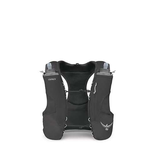 Osprey Duro LT Men's Running Hydration Vest with Hydraulics Soft Flasks - color: Black, size: Large