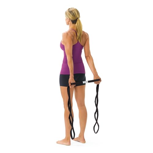 OPTP The Original Stretch Out Strap XL with Exercise Book, Made in the USA