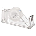 Transparent Acrylic Tape Dispenser, Non-Skid