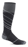 Sockwell Men's Pulse OTC Firm Graduated Compression Sock - color: Charcoal, size: Medium-Large