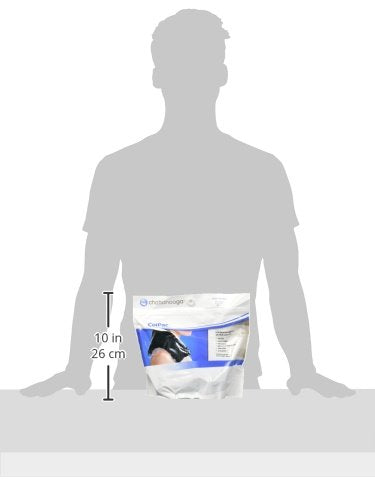 Chattanooga ColPac - Reusable Gel Ice Pack - Black Vinyl - Neck Contour - 21 inches - Cold Therapy - Knee, Arm, Elbow, Shoulder, Back - Aches, Swelling, Bruises, Sprains, Inflammation (Pack of 5) - size: 21 Inch (Pack of 5)