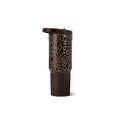 HydroJug Sport 20 oz Insulated Stainless Steel Water Bottle, Brown Leopard - color: Brown Leopard, size: 20 Ounces