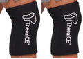 TheraICE Knee Ice Pack Wrap, Gel Knee Brace Compression Sleeve (Pack of 2) - size: Small/Medium (Pack of 2), style: Original