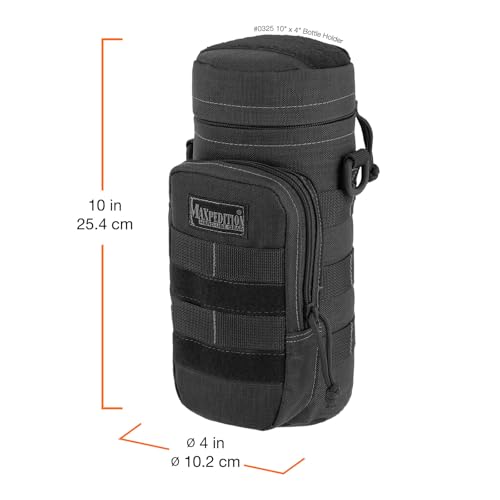 Maxpedition Bottle Holder - color: Black