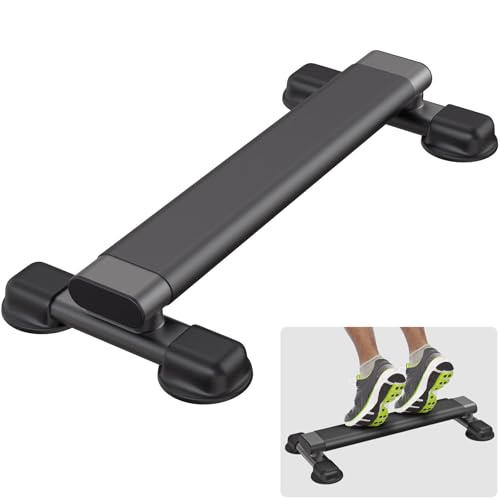 Kipika Versatile Calf Raise Bar, Heavy Duty Steel Standing Calf-raise Stand - color: B: (4" Wide Tube)