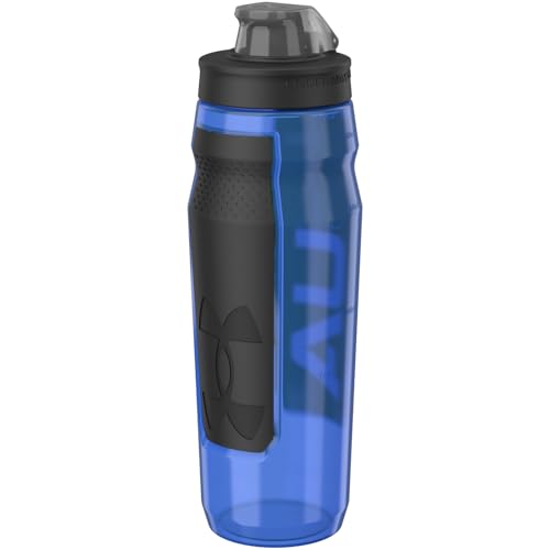 Under Armour 32oz Playmaker Squeeze Water Bottle - color: Royal