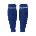 Battle Sports Long Scrunch Football Sock Sleeve, Men, Boys - color: Blue
