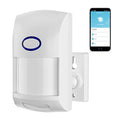 Smart WiFi Motion Sensor: PIR Motion Detector, App Alerts, No Hub Required