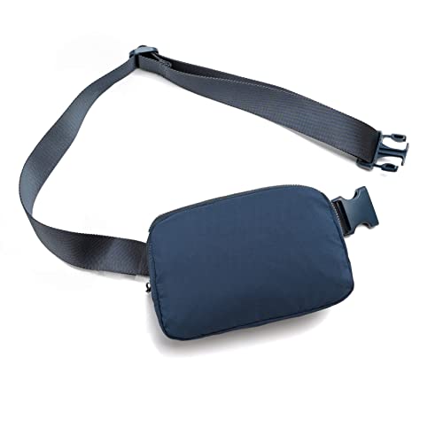 Fanny Belt Bag Waist Pack Crossbody Bags Bum Bag for Running Hiking Travel Workout Adjustable Strap for Women -blue - color: blue