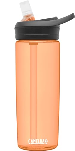 CamelBak Eddy+ Bite Valve Water Bottle 20oz, Desert Sunrise - color: Desert Sunrise, size: 20 Ounces