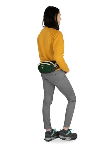 Osprey Daylite Waist Pack - Fanny Pack with Crossbody Shoulder Carry Option - Lightweight Hip Bag - color: Night Shift Blue