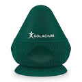 Solacium Mountable Massage Therapy Tool - Multi-Surface Suction Cup Wall Massage Tool for Sore Muscles, Myofascial Release, Stress Relief, Trigger Point and Deep Tissue Massage (Dark Green) - color: Dark Green