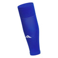 adidas Metro Soccer Socks or Calf Sleeves 1 Pair - color: Team Royal Blue/White/Calf Sleeve, size: Large, style: Calf Sleeve