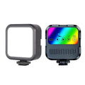 RGB Video Light, 2000mAh Magnetic LED Camera Light, 3 Cold Shoe - size: RGB Light