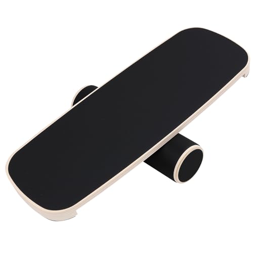 Balance Board for Adults, Wooden Surf Trainer with Roller