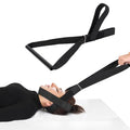 Y Neck Stretcher Strap, Cervical Traction Device with Handle