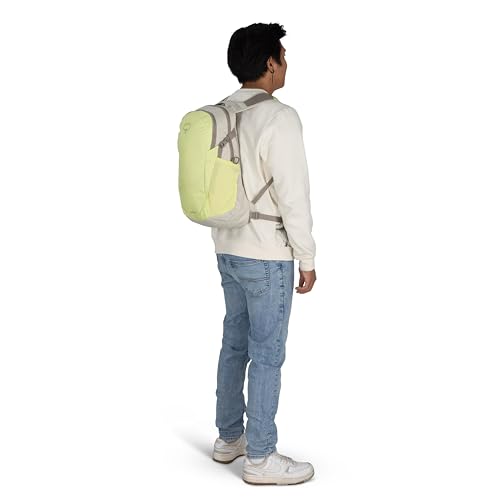 Osprey Daylite Commuter Backpack - Lightweight Everyday Bag with Laptop Sleeve, Bottle Pockets, Glow Dew/Multi - color: Glow Dew Multi
