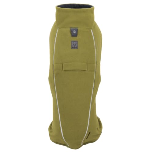 Ruffwear, Climate Changer Dog Fleece Vest, Cedar Green, X-Small - color: Cedar Green, size: X-Small