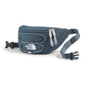 THE NORTH FACE Jester Lumbar Pack | Fanny Pack With Water Repellent Finish, 2.2 Liters, Crossbody Adjustable Strap - color: Granite Grey/Frost Grey
