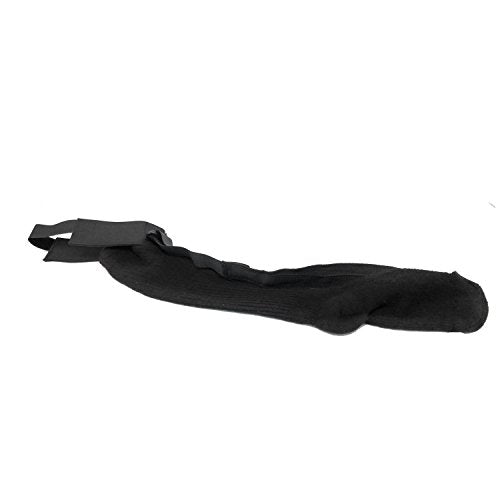 OTC Night Sock, Plantar Fasciitis, Achilles Tendonitis, Step Arch Tight Calf Muscle Support, Black, Small - color: Black, size: Small