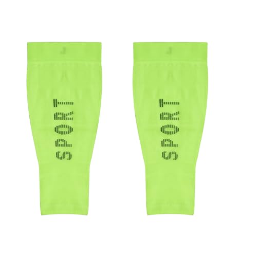 Luwint Teens Calf Compression Sleeve, Leg Support Sleeves Footless Socks for Running, Shin Splints, Pain Relief - size: X-Large