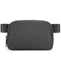 YOSHUYUKI Fanny Pack Crossbody Bag Trendy Waterproof Small Cross Body Purse for Women Men Fashion Waist Packs Mini Belt Pouch Chest Bum Hip Bag Lulu Dupes for Travel Vacation Running Dim Grey - color: Dim Grey
