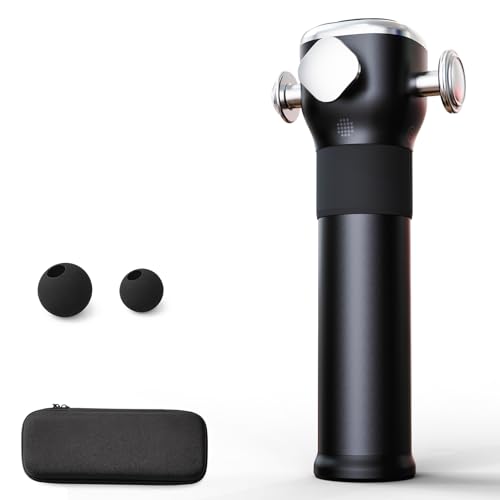 2026 Upgraded Therapy Massager - Handheld Deep Tissue Vibration Massager for Full Body Pain Relief & Fascial limitation & Treats Sensitive Areas | Pressure Point Massage Tool