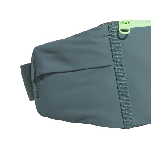 adidas Pacer Running Waist Pack - color: Preloved Teal Green/Lime Burst Green, size: One size