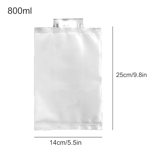 Reusable Ice Pack 800ml 14x25 cm / 5.5x9.8 in Freezer Ice Bag