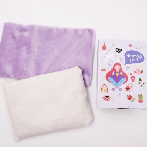 Coldcool Microwavable Heating Pad for Neck & Shoulders, Purple - color: Purple-2